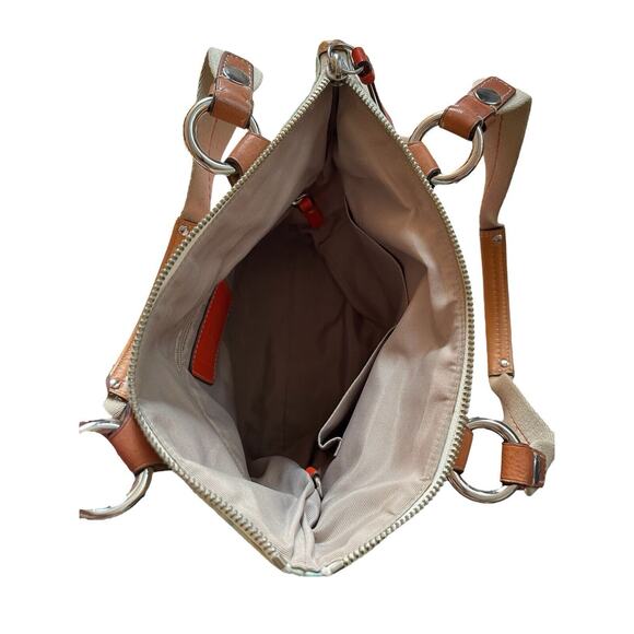 COACH 11755 Watercolor Scribble Mini Tote Hamptons Bag Pastel - Picture 7 of 11